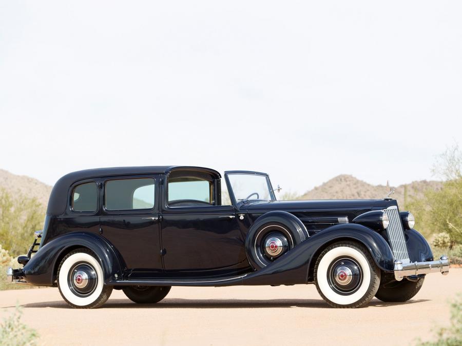 Packard Twelve All-Weather Town Car by LeBaron '1936
